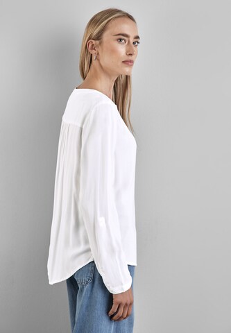 STREET ONE Bluse in Weiß