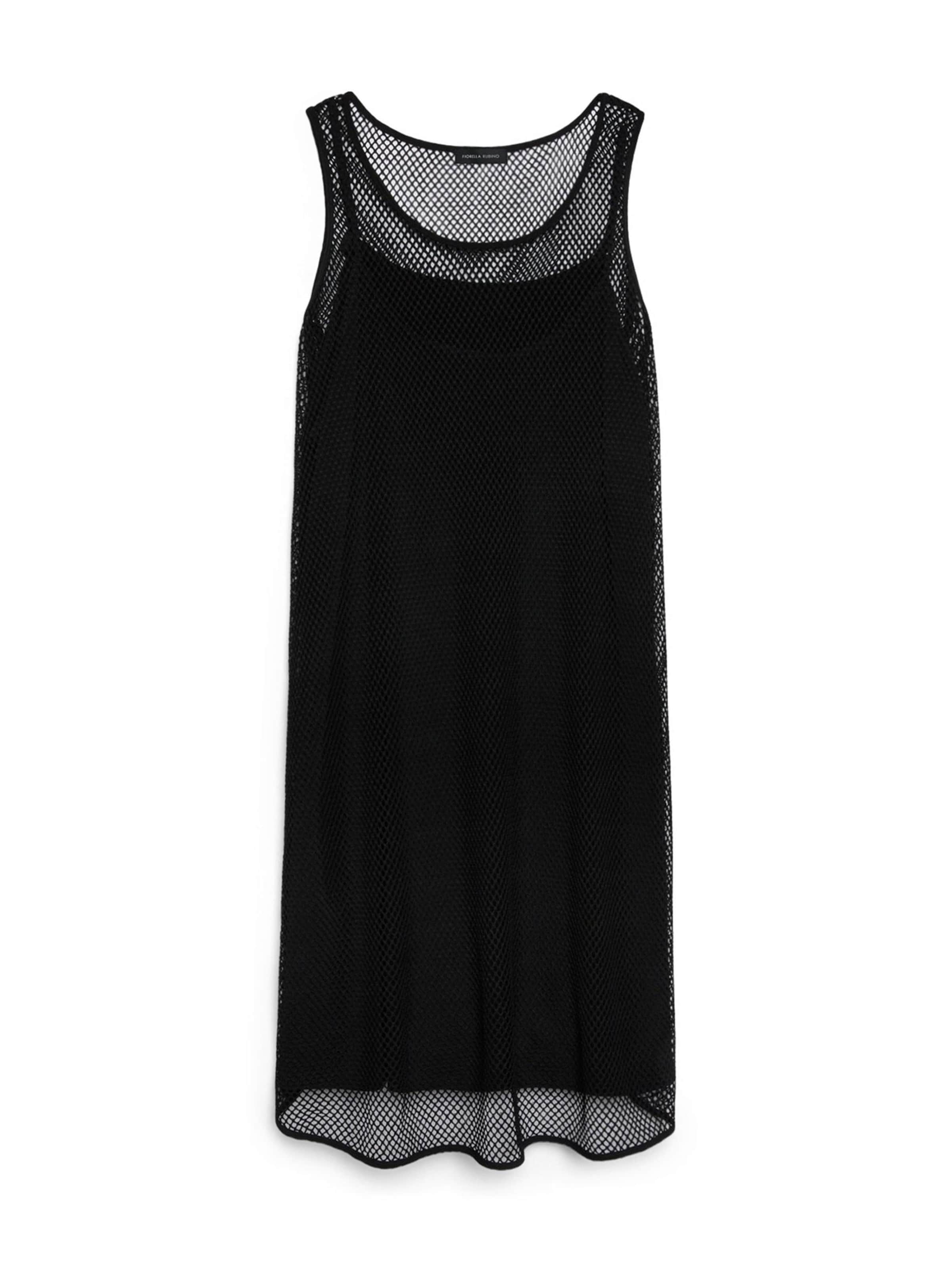 Robe Fiorella Rubino en noir : devant