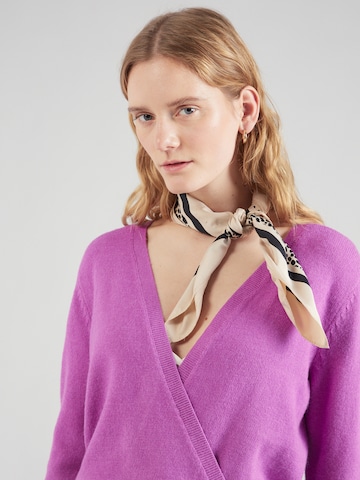 VILA Sweter 'RIL' w kolorze fioletowy