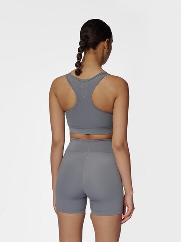 Hummel Bustier Sports-BH 'TE FUNDAMENTAL' i grå