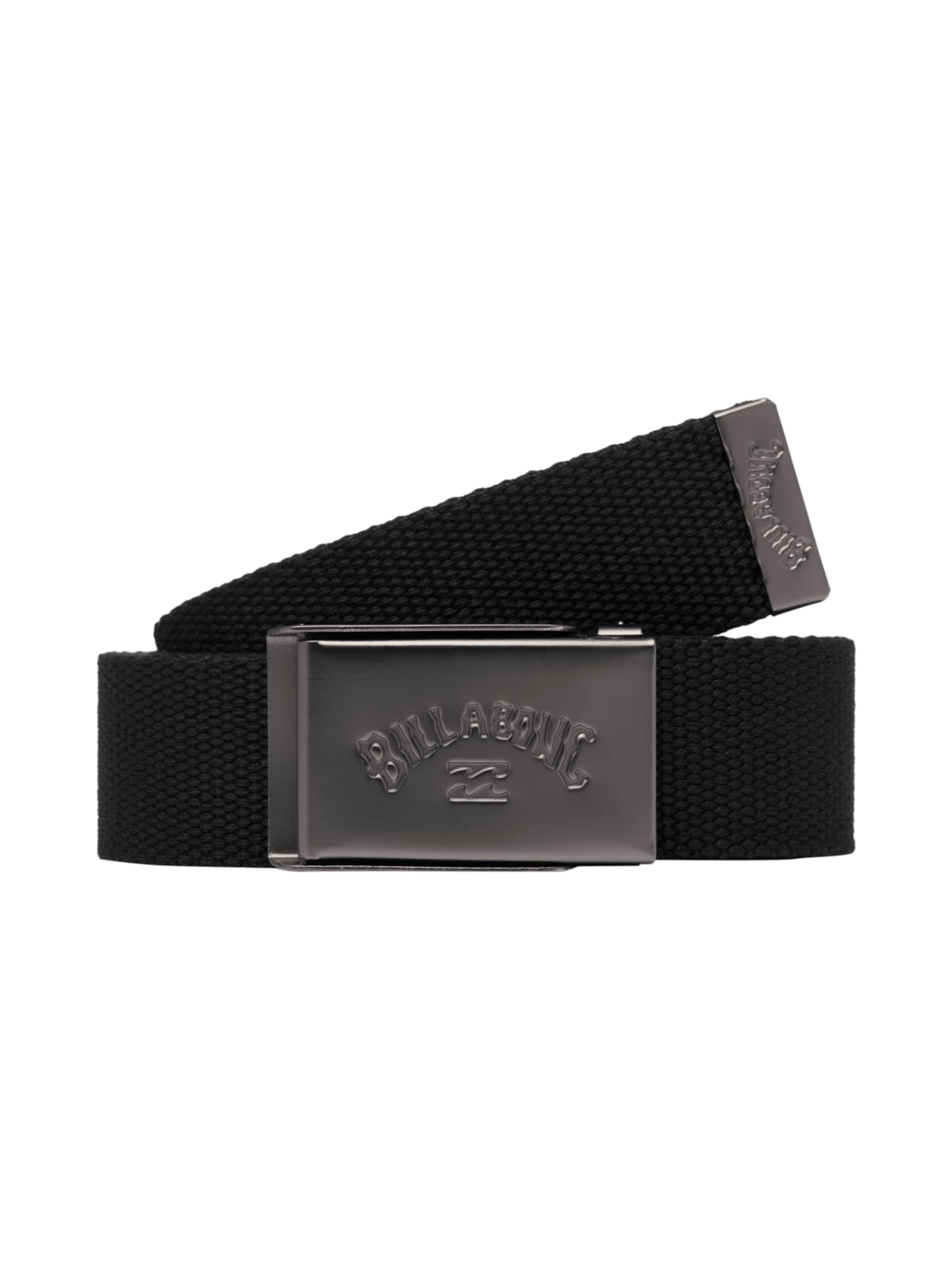 BILLABONG Belt 'Cog' in Black: front