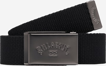 Ceinture 'Cog' BILLABONG en noir : devant
