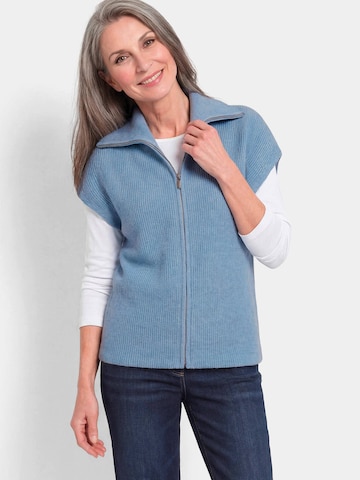 Gilet Goldner en bleu : devant