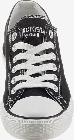 Baskets basses Dockers by Gerli en noir