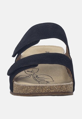 JOSEF SEIBEL Mules 'Tonga 71' in Black