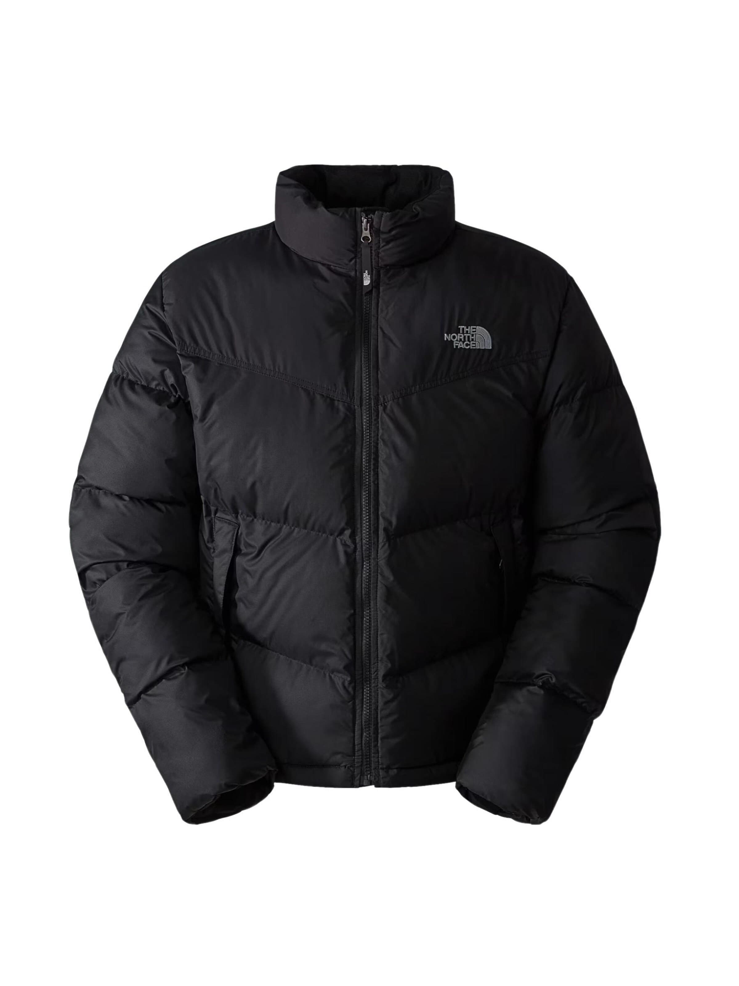 THE NORTH FACE Veste d’hiver 'THE NORTH FACE M SAIKURU JACKET GIUBOTTO' en L en noir, Vue avec produit