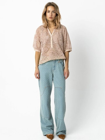 T-shirt ' Transparent ' Coster Copenhagen en rose : devant