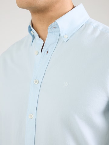 Hackett London Regular fit Button Up Shirt in Blue