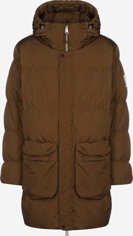 Jordan Performance Jacket 'Essential' in Brown: front