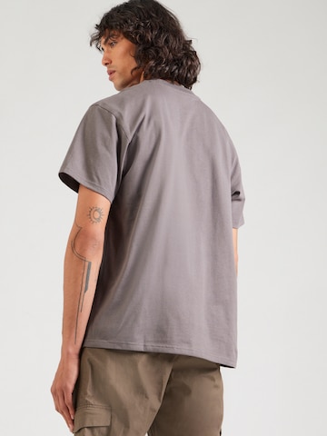 Carhartt WIP Тениска 'American Script' в сиво