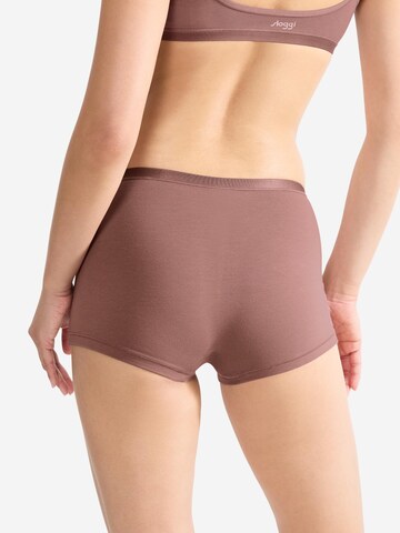 SLOGGI Slip 'GO Daily Cotton' in Bruin