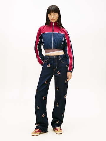 Veste mi-saison Tommy Jeans en rose