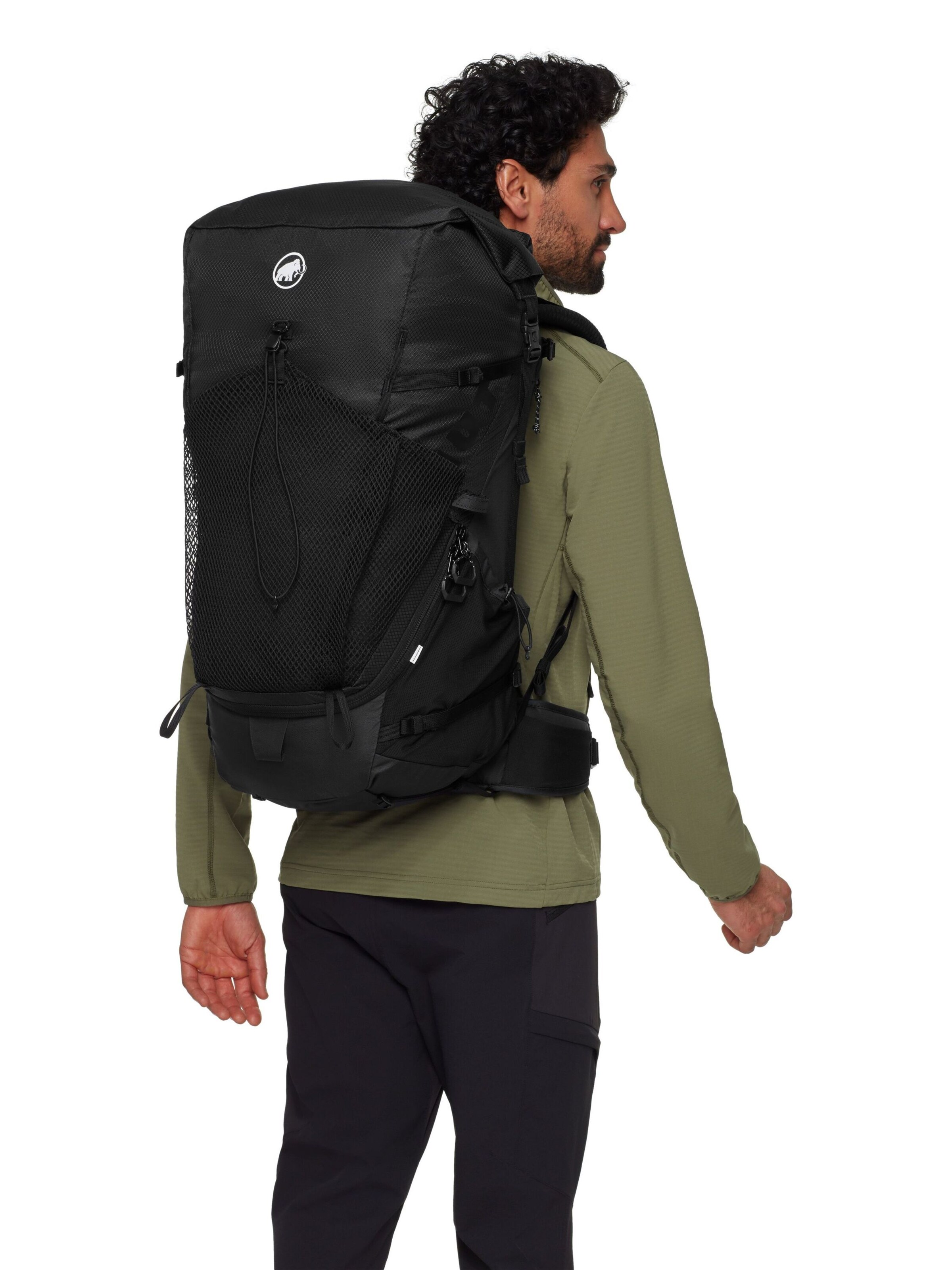 MAMMUT Sports Backpack 'Ducan Spine' in Black
