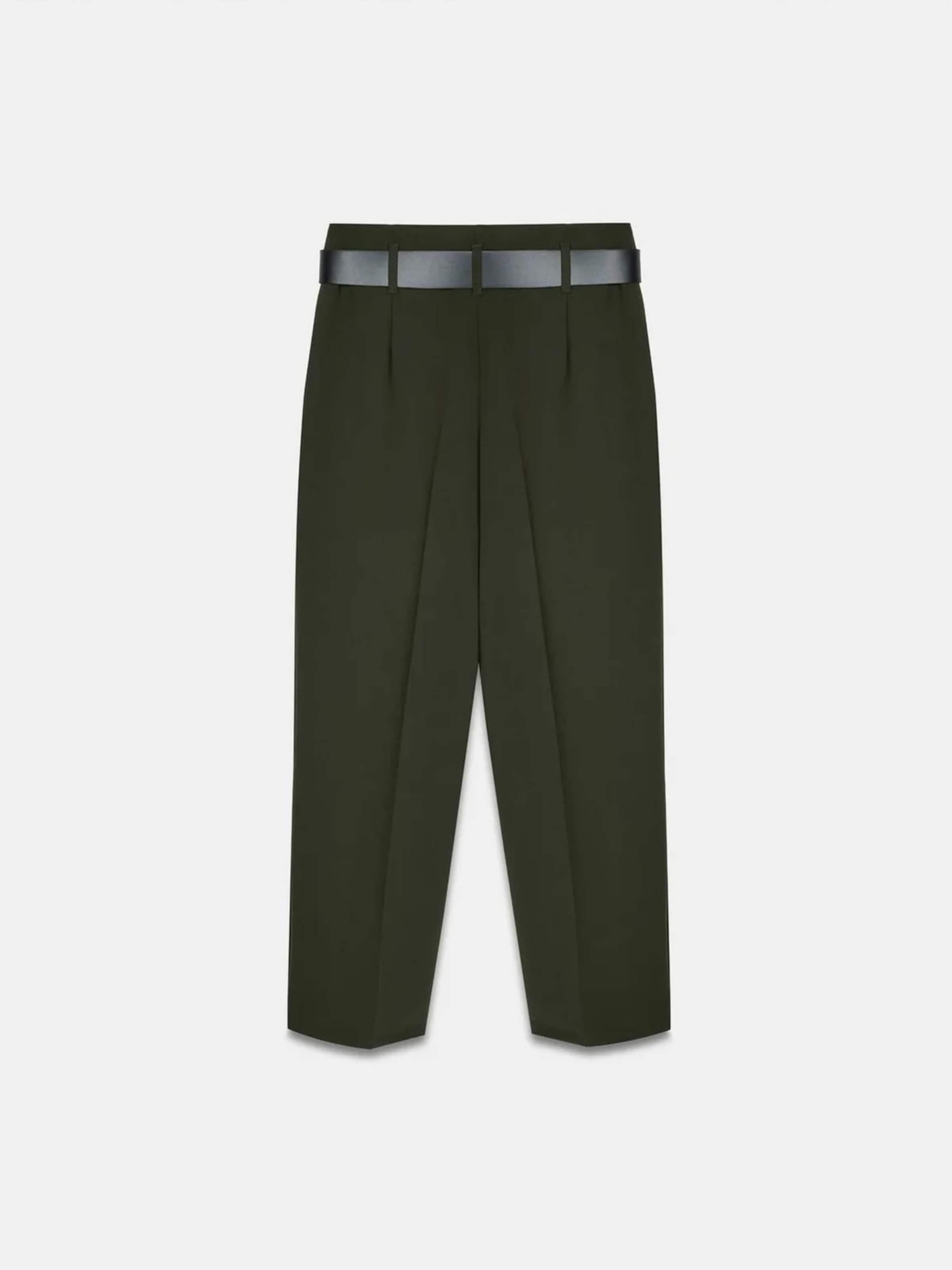 Dilvin Regular Pants in Green