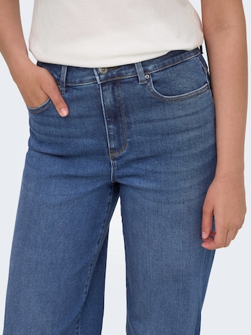 Wide leg Jeans 'ONLMILA' de la ONLY pe albastru