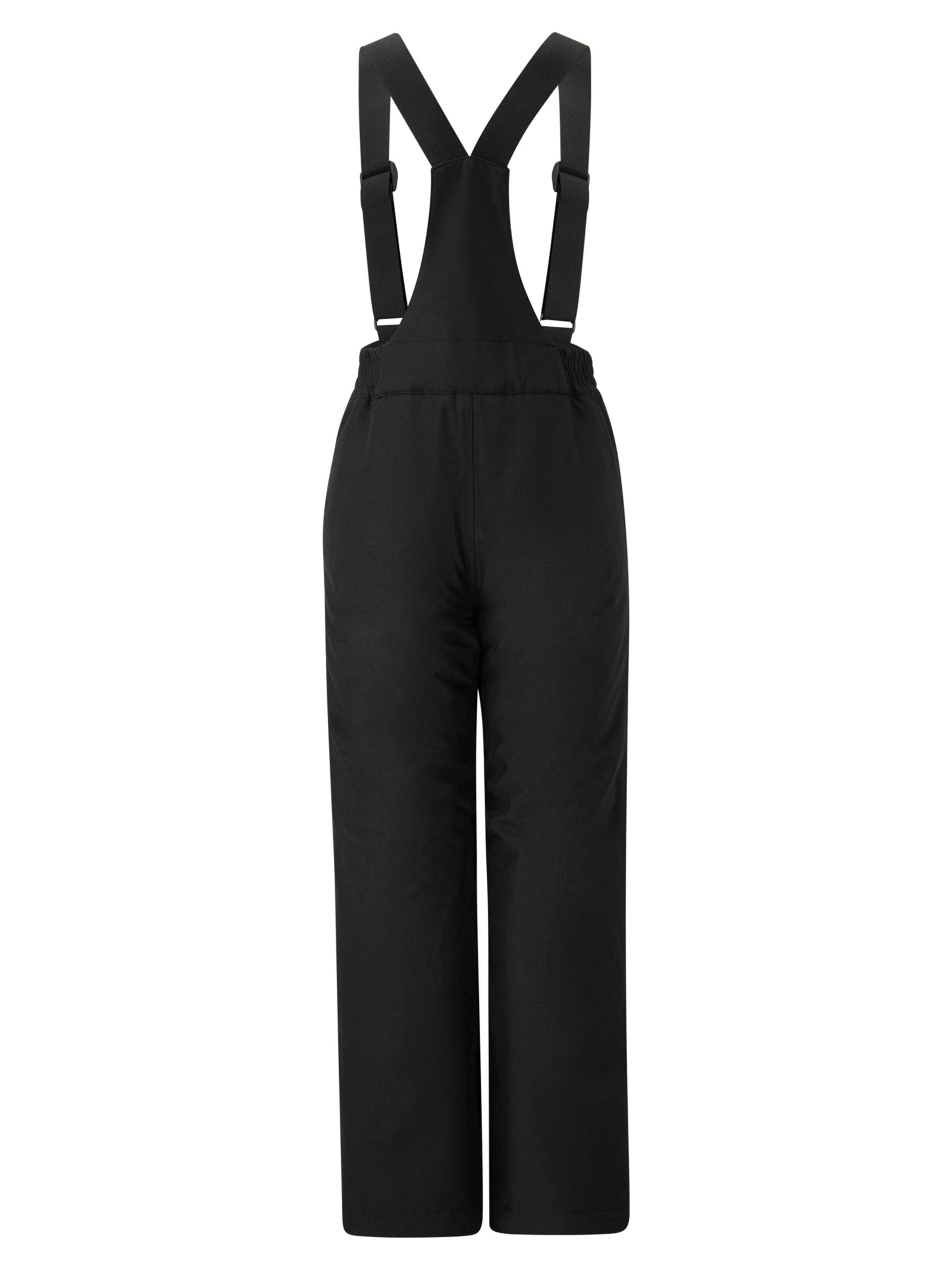 ZIENER Regular Workout Pants 'Abol-Z' in Black