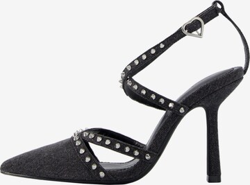 Bershka Pumps in Schwarz