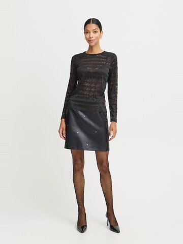 b.young Blouse 'RUBI' in Zwart