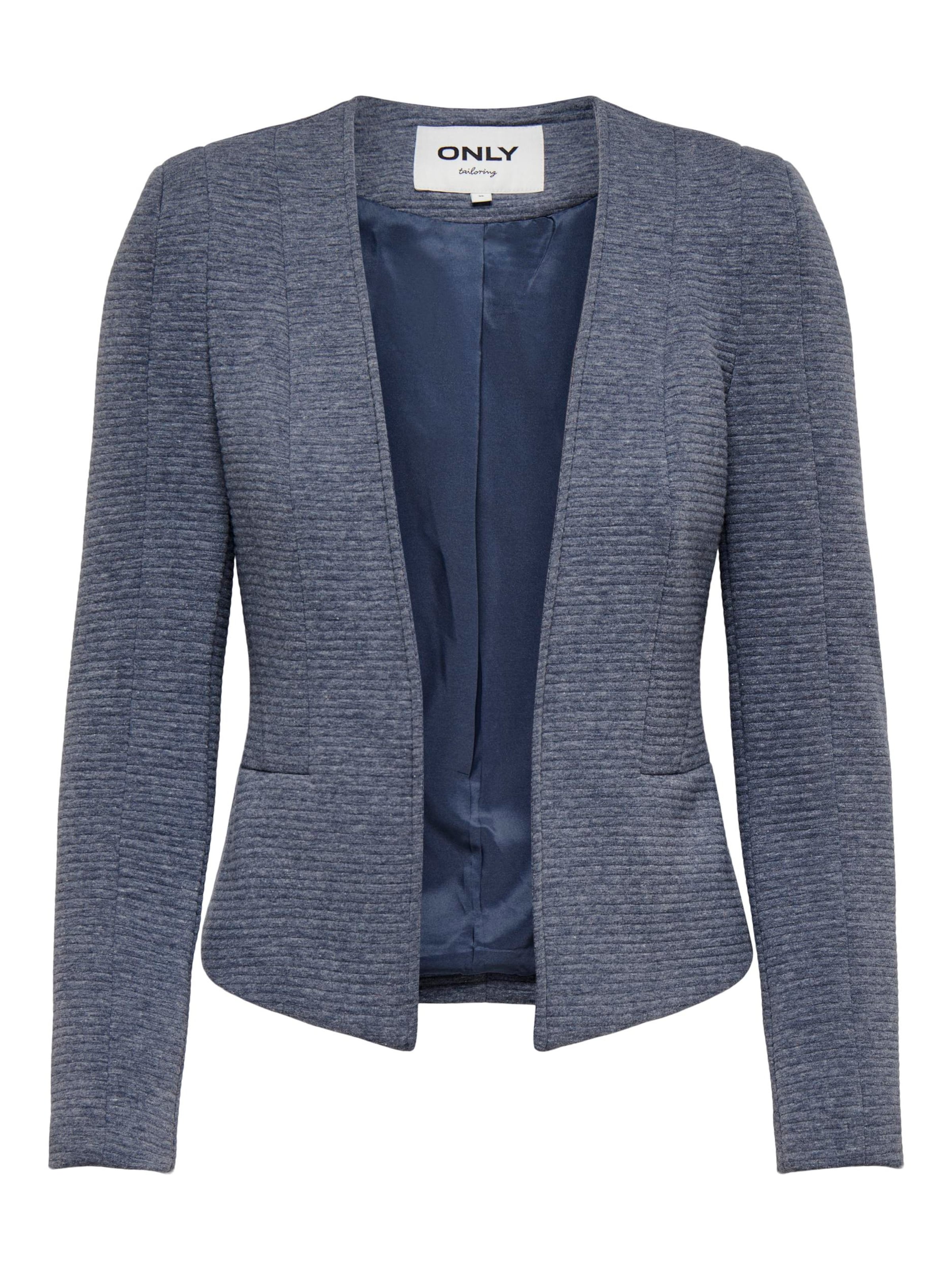 ONLY Blazer 'LINKA' in Blau: Vorderseite