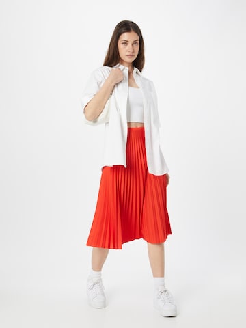 LACOSTE Skirt in Red