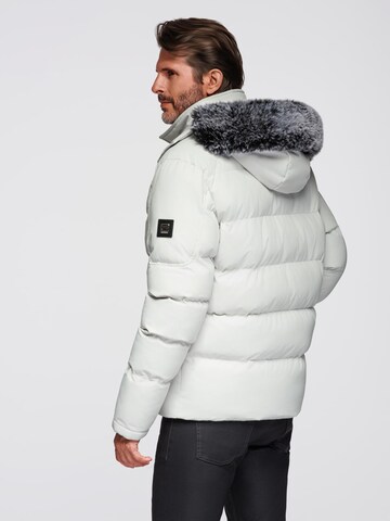 Ombre - Chaqueta de invierno en gris
