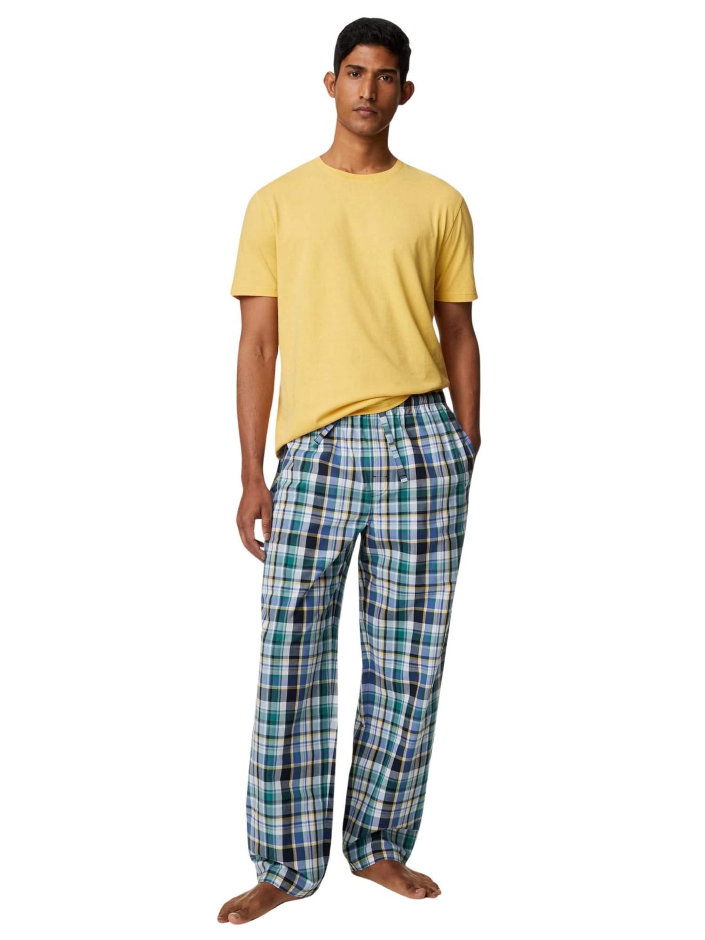 Marks & Spencer Pyjama lang in Gemengde kleuren