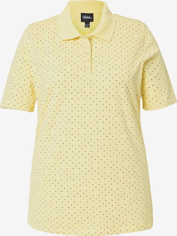 Ulla Popken Shirt in Yellow: front