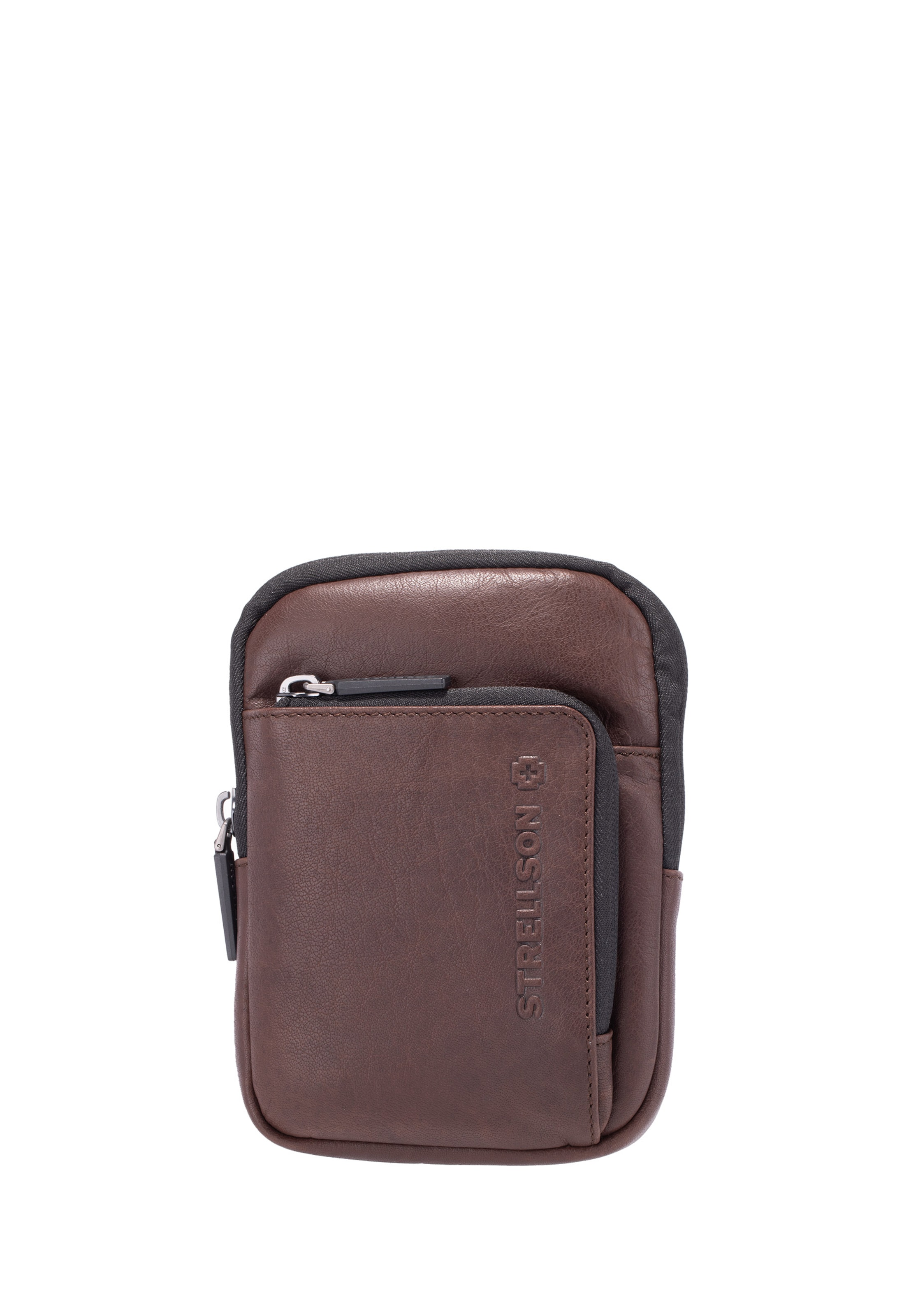 STRELLSON Schoudertas 'Clapton Brian' in Bruin