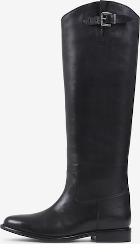 BRONX Saappaat 'Fe-Lise' värissä musta: etupuoli