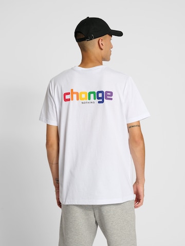 Hummel Shirt 'Change' in White