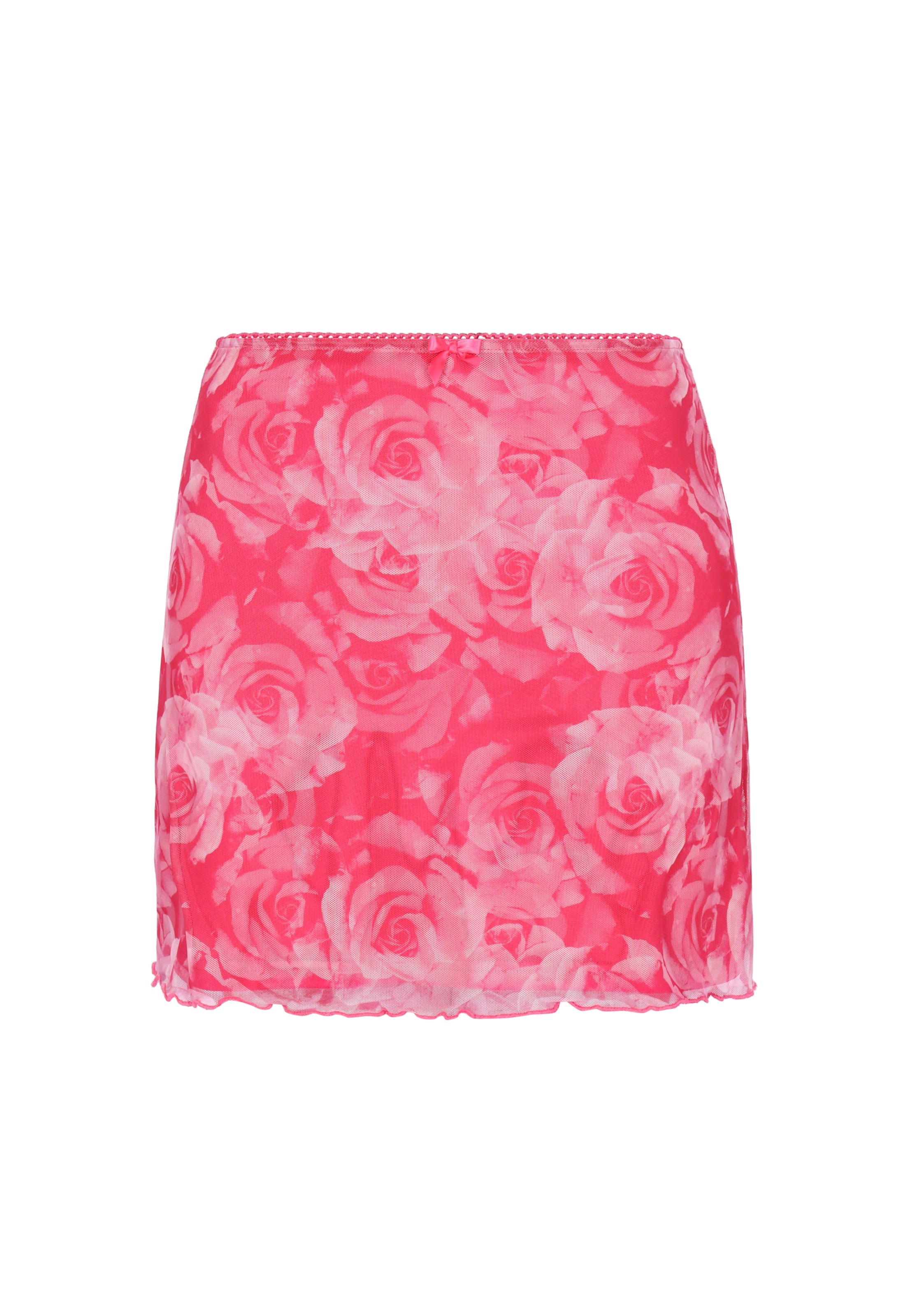 Jupe 'Young Fashion Collection' MYMO en rose : devant