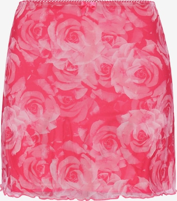 Jupe 'Young Fashion Collection' MYMO en rose : devant