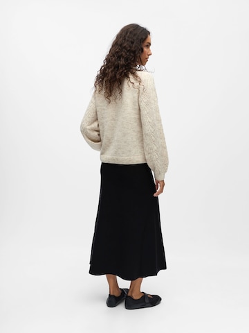 OBJECT Sweater 'OBJFLORA' in White