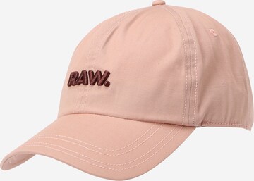 G-Star RAW Cap 'Avernus' in Pink: predná strana
