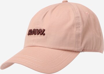 Casquette 'Avernus' G-Star RAW en rose : devant