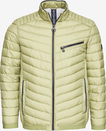 NEW CANADIAN Between-Season Jacket in Green: front