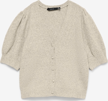 smėlio VERO MODA Kardiganas 'VMDOFFY': priekis
