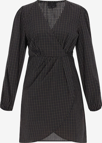 juoda DreiMaster Klassik Suknelė: priekis