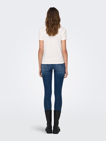JDY Shirt 'JDYMICHIGAN' in Beige