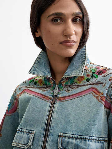 Giacca di mezza stagione di Desigual in blu