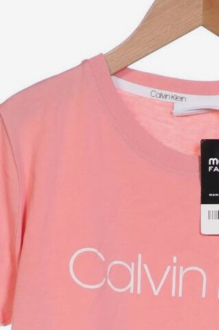 Calvin Klein T-Shirt S in Pink