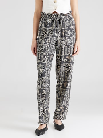 Regular Pantalon 'ELI' OBJECT en gris : devant