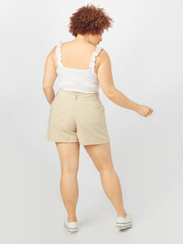 LTB Normální Kalhoty 'Ragina' – béžová