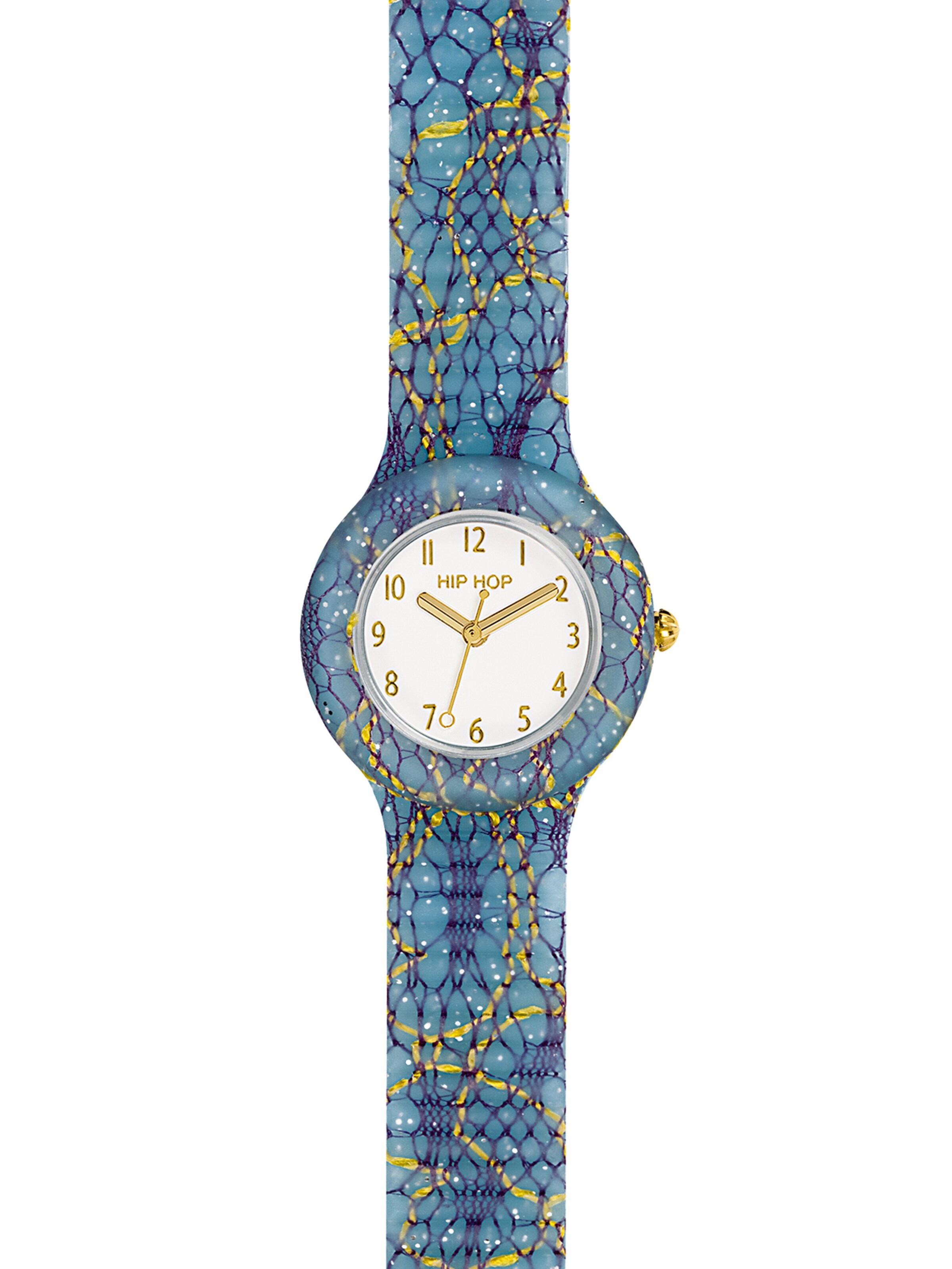 Orologio analogico 'Lace' di Hip Hop in blu