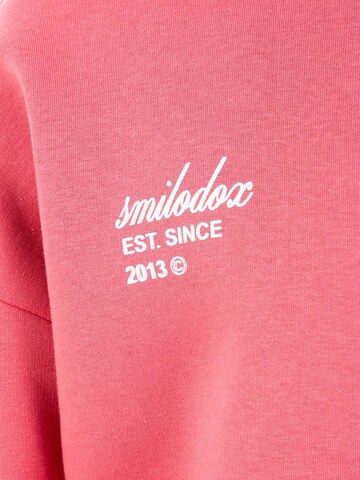 Smilodox Sweatvest in Roze