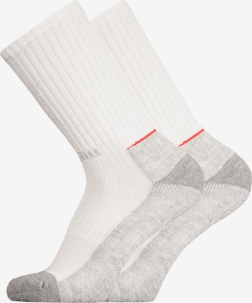 UphillSport Sportsocken 'VIRVA' in Weiß: predná strana