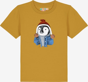 T-Shirt 'Pinguin' watabout.kids en jaune : devant