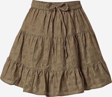 SISTERS POINT Skirt 'UBBY' in Green: front