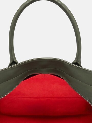 Borsa a mano di Virginia Rhinè in verde