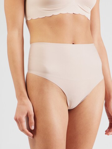 Calvin Klein Underwear Σλιπ σμίλευσης σε καφέ: μπροστά